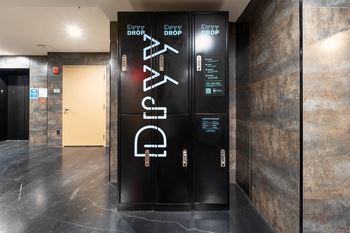 Dryy drop dry cleaning lockers